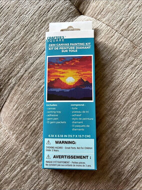 NEW Crafter's Square Gem Craft Painting Kit